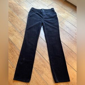 Women’s Black Corduroy Pants